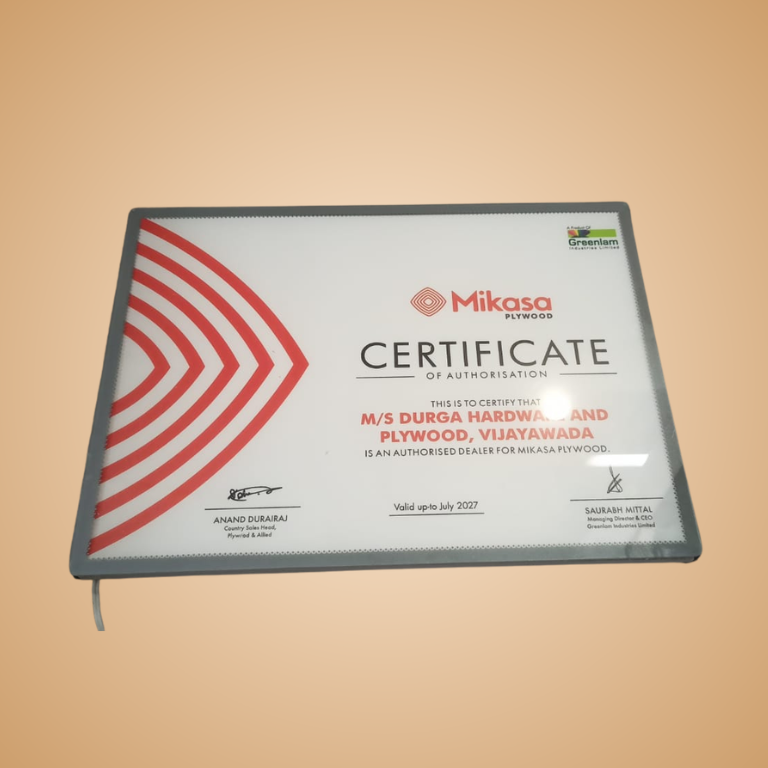 Mikasa Plywood Authorised Dealer