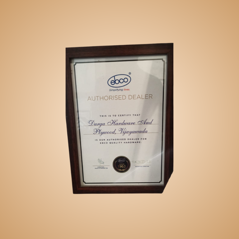 Ebco Authorised Dealer